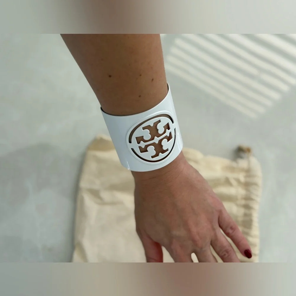 Tory Burch Miller Cuff Bracelet - Picture 5 of 6